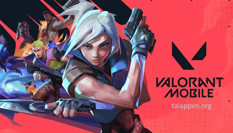Valorant mobile là trò chơi chiến thuật bắn súng góc nhìn thứ nhất (FPS)