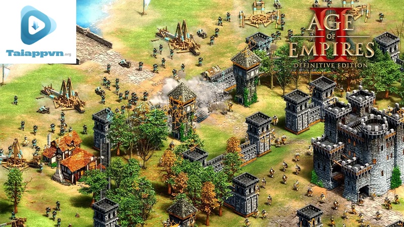 Age of Empires 2 đưa người chơi quay trở lại thời kỳ Trung Cổ