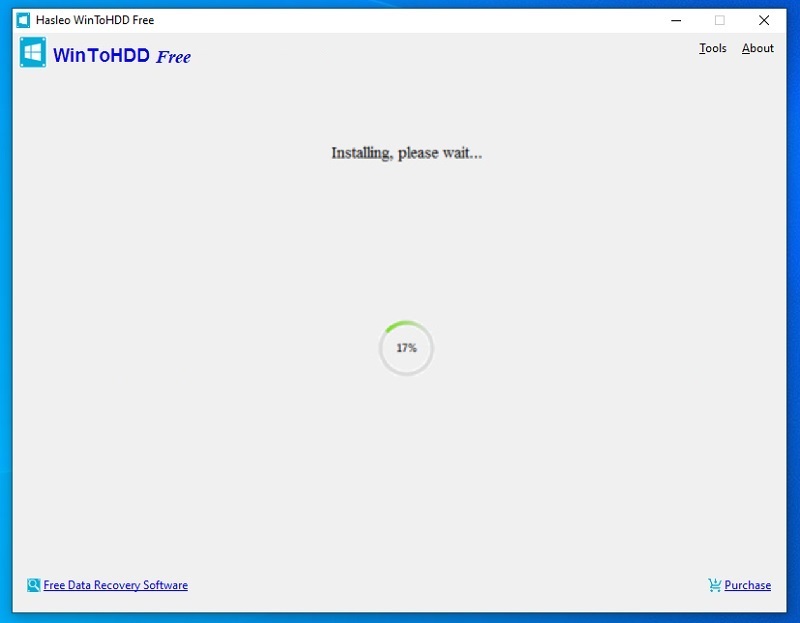 Hướng dẫn cài lại Windows bằng WinToHDD 6.5