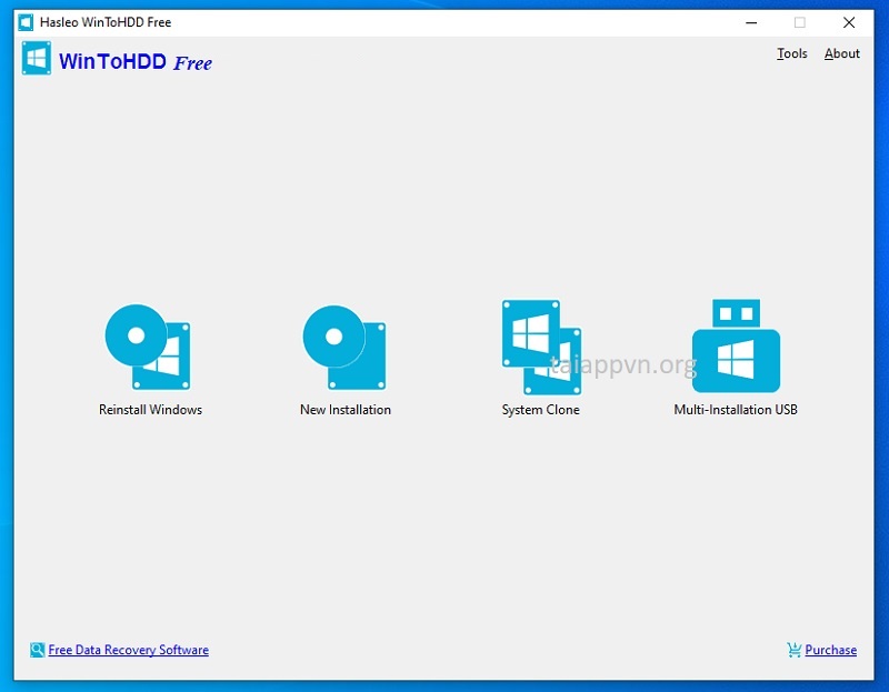 4 Tính năng ữu ích của WinToHDD bạn cần biết