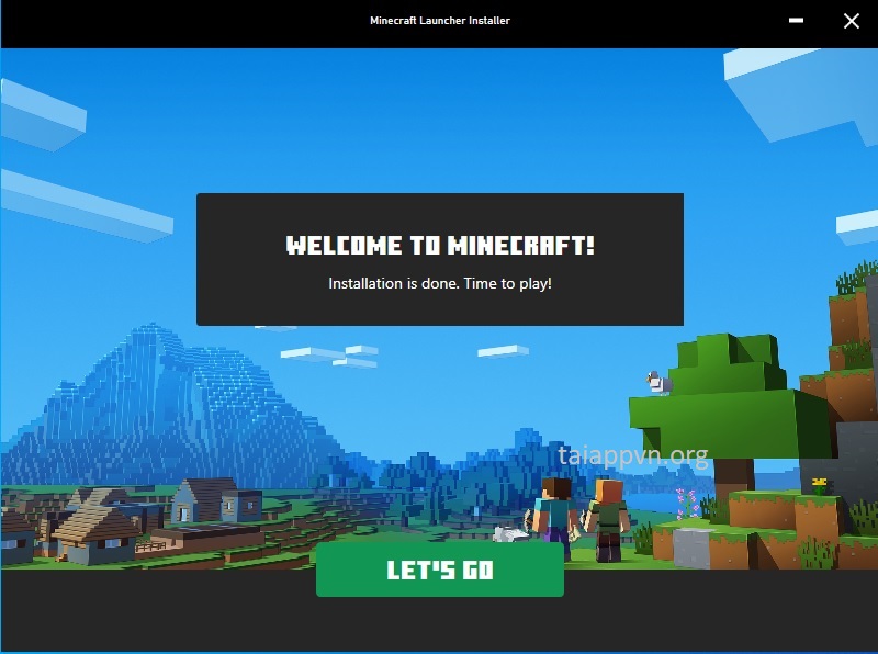 LET'S GO đẻ xác nhận hoàn thành