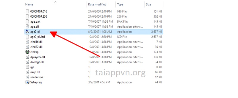 Chạy file Setupreg.exe