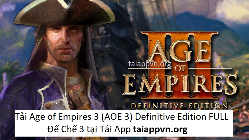 Age of Empires 3 (AOE 3) DE