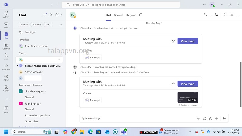 Hướng dẫn cài đặt Microsoft Teams trên máy tính chi tiết