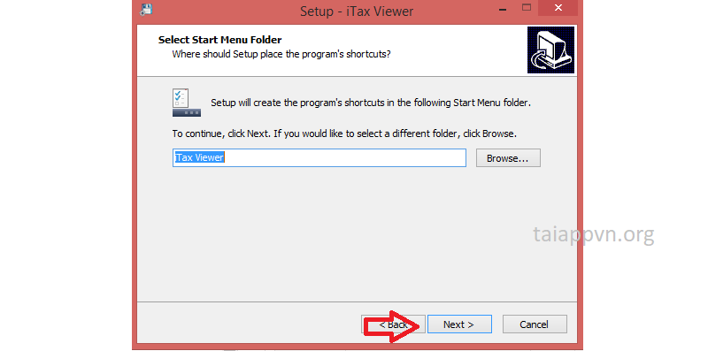Tiếp tục chọn Next