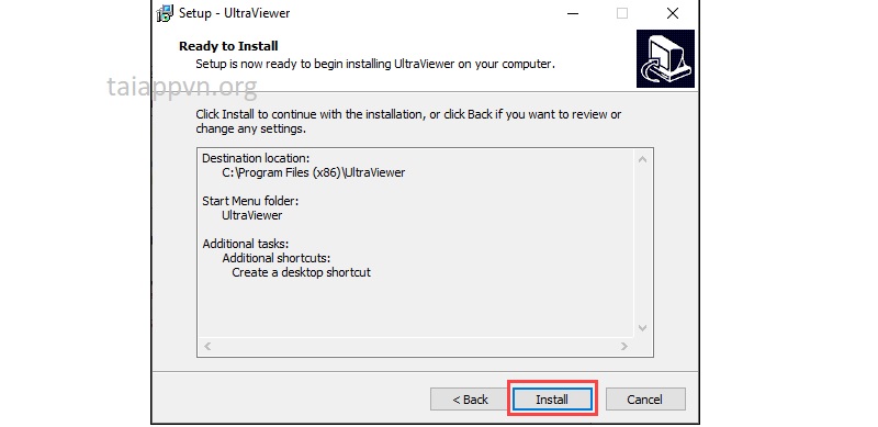 Cài đặt UltraViewer trên máy tính Windows chi tiết