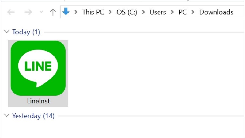Cài đặt có định dạng .exe
