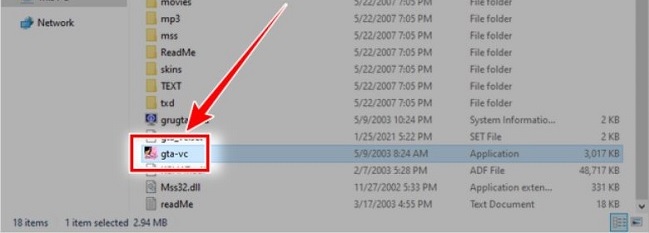 gta-vc.exe > Run as administrator