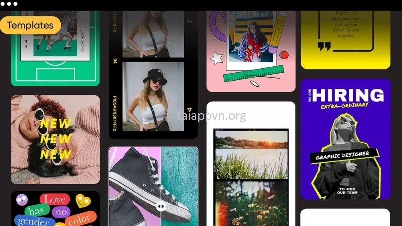 Công cụ AI mạnh mẽ PicsArt Mod Premium