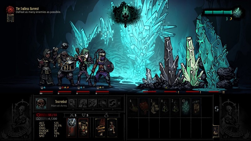 Darkest Dungeon - Game chinh phục hầm ngục tăm tối