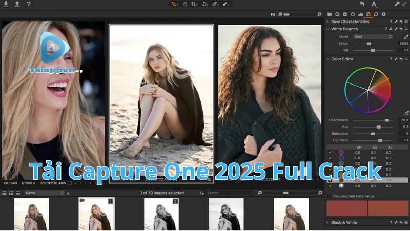 Capture One là công cụ xử lý hình ảnh kỹ thuật số chuyên nghiệp