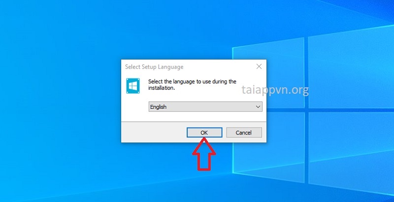 Bước 1 - Cài đặt phần mềm WinToHDD 6.5