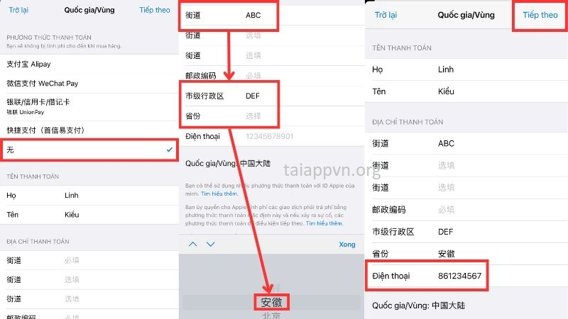 Hướng dẫn tải Xingtu cho điện thoại iPhone (iOS)