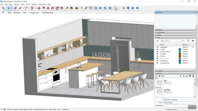 Hướng Dẫn Cài Đặt & Kích Hoạt SketchUp Pro 2023 Chi Tiết Nhất