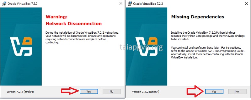 Tiếp tục chọn Next để tiến hành cài đặt