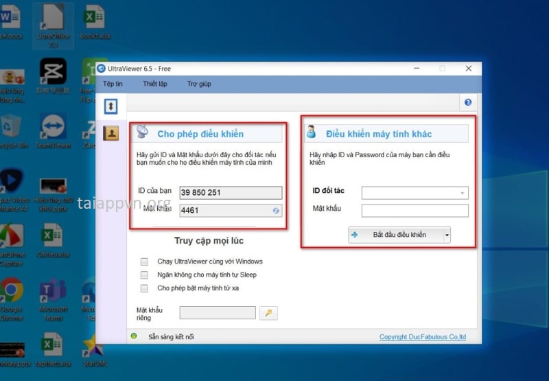 Cách điều khiển máy tính người khác trên UltraViewer