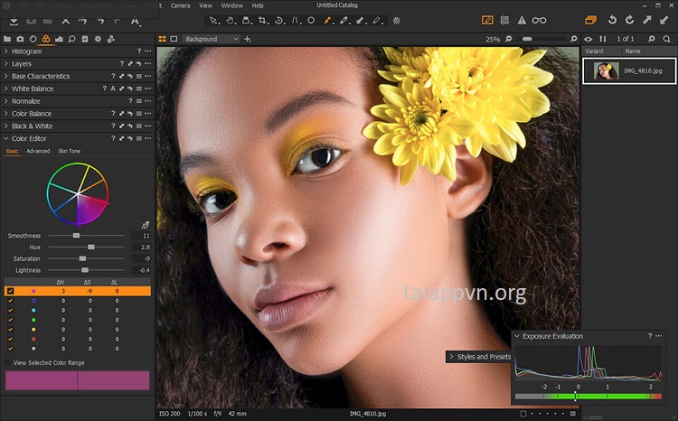 Kích hoạt bản quyền Capture One Full Crack miễn phí vĩnh viễn