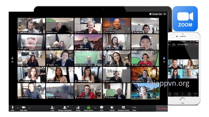 Zoom Cloud Meetings - một nền tảng giao tiếp hợp nhất hiện tại
