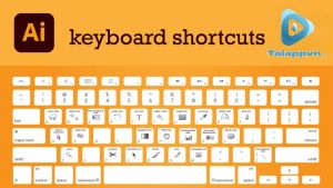 Tổng Hợp Phím Tắt Illustrator (AI) Đầy Đủ Nhất 2025 + File Key (Windows & macOS) tại Tải App - taiappvn.org