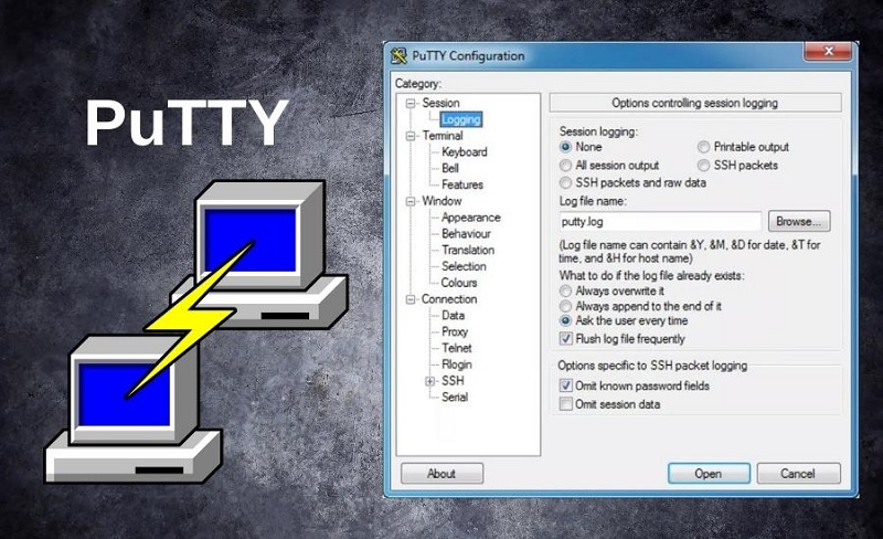 PuTTY - phần mềm SSH Client mã nguồn mở phổ biến hiện nay