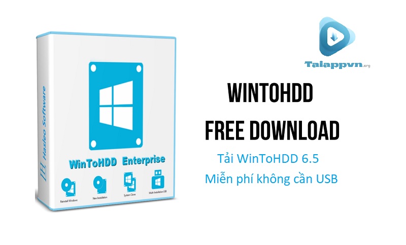 Phần mềm WinToHDD 6.5