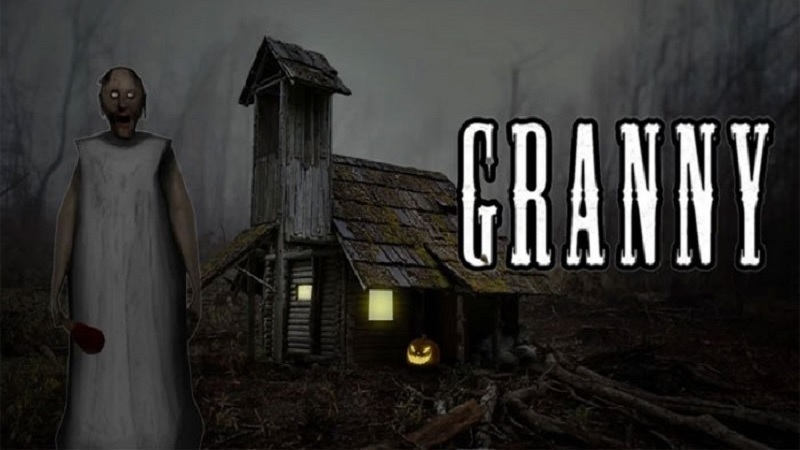 Game kinh dị bà ngoại Granny online