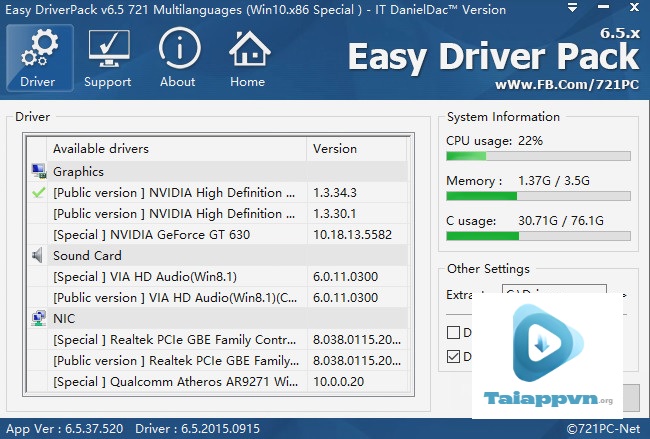 Driver (Trình điều khiển) cho máy tính