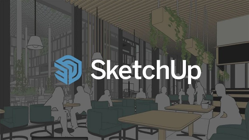 SketchUp là phần mềm thiết kế 3D chuyên nghiệp hàng đầu hiện nay