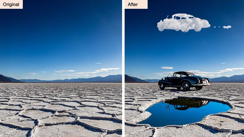 Generative Fill - Thêm vật thể mới vào ảnh