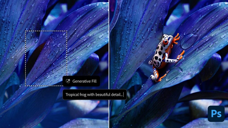 Generative Fill là tính năng đột phá nhất trong Adobe Photoshop