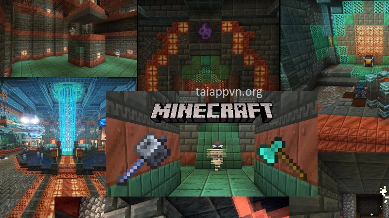 Minecraft 1.21 - Hầm ngục thử thách