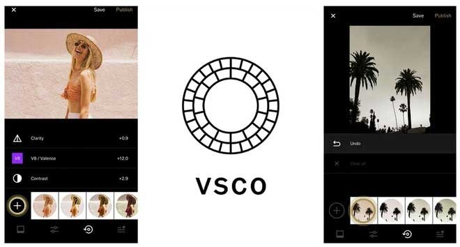 VSCO là ứng dụng chỉnh sửa ảnh và video nổi tiếng trên Android