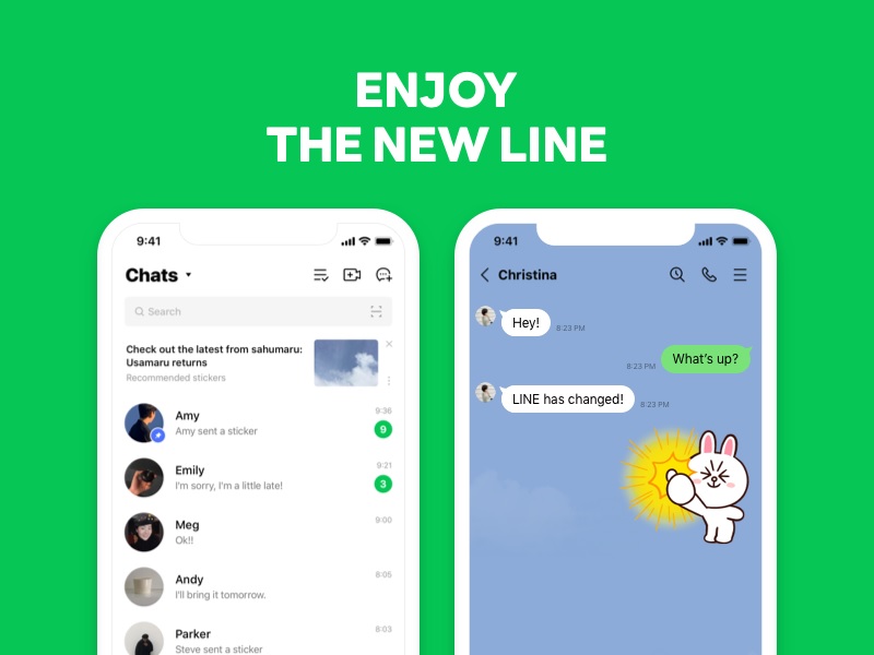 LINE là ứng dụng nhắn tin, gọi điện miễn phí và chia sẻ dữ liệu hàng đầu tại Châu Á