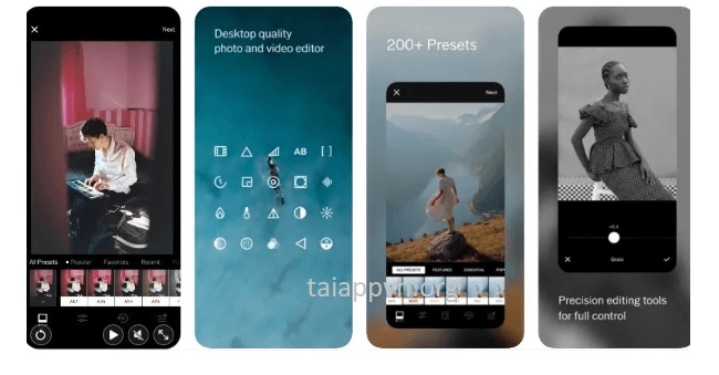 VSCO pro phiên bản 3.5.0 - ổn định- mượt - đầy đủ tính năng