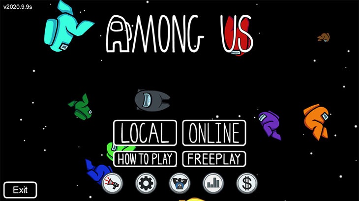 Among Us - trò chơi giải đố trực tuyến