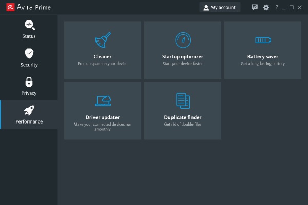Avira Free Security - giải pháp bảo mật đến từ Đức