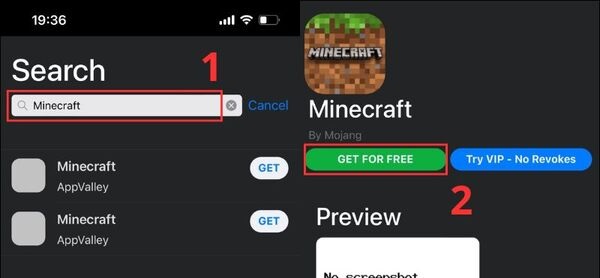 Tìm kiếm "Minecraft"