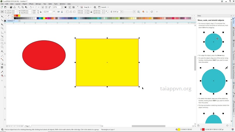 CorelDRAW - một trong những phần mềm thiết kế đồ họa vector phổ biến