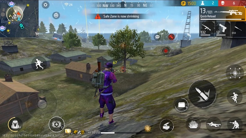 Free Fire Advance Server (Máy Chủ Thử Nghiệm) là phiên bản beta, độc quyền của Free Fire