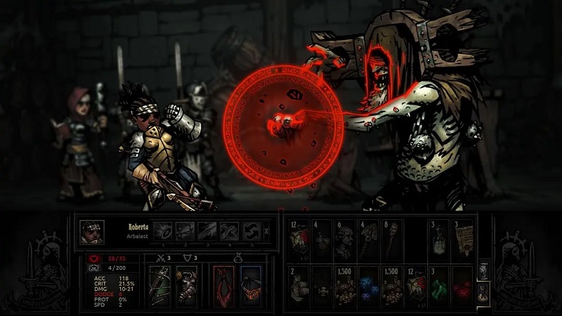 Darkest Dungeon - tựa game nhập vai chiến thuật