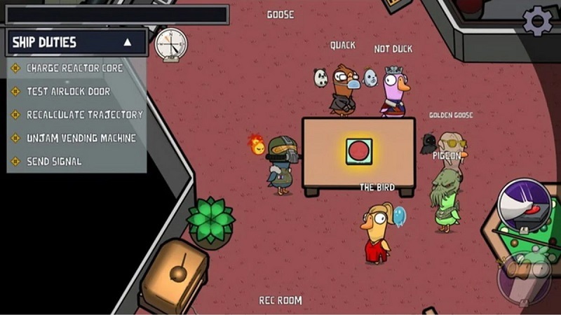 Goose Goose Duck - trò chơi giải đố trực tuyến