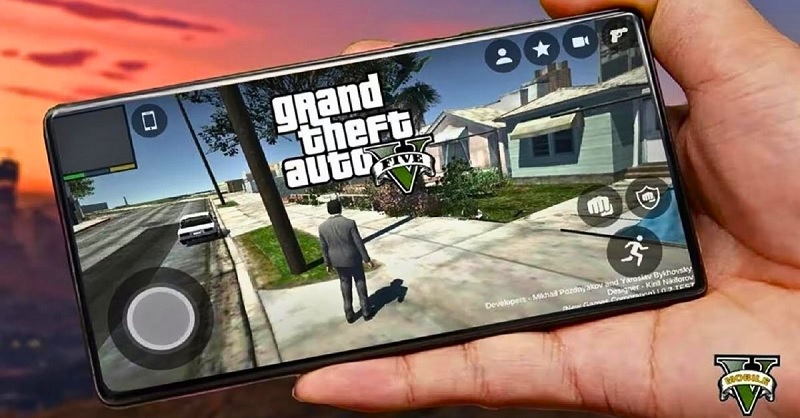 GTA 5 Mobile - phiên bản cướp đường phố huyền thoại trên nền tảng di động
