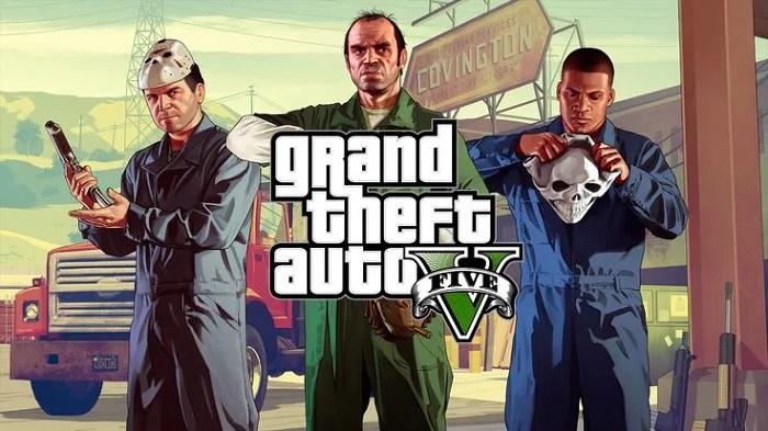 GTA 5 cùng với thành phố Los Santos - quận San Andreas