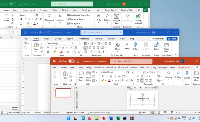 Office 365 với công nghệ AI và khả năng đồng bộ dữ liệu theo thời gian thực