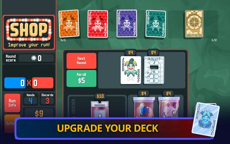 Balatro apk - Việt Hóa và Full Unlocked