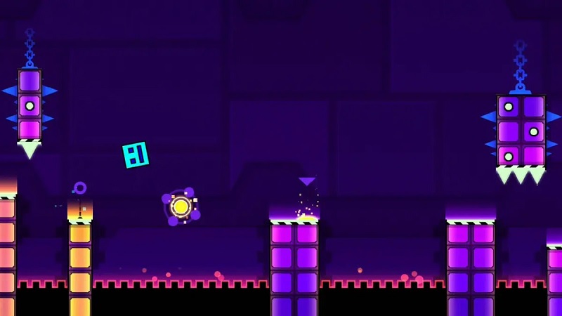 Geometry Dash - dòng game vượt ải nhịp điệu hấp dẫn