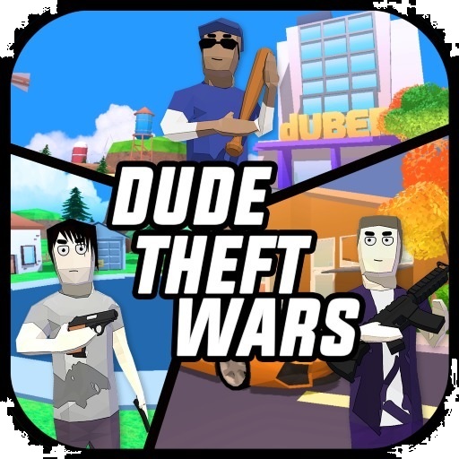 Dude Theft Wars TheArtPics Mod APK