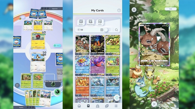 Cho phép cài đặt ứng dụng từ nguồn không xác định để cài pokémon tcg pocket apk thành công