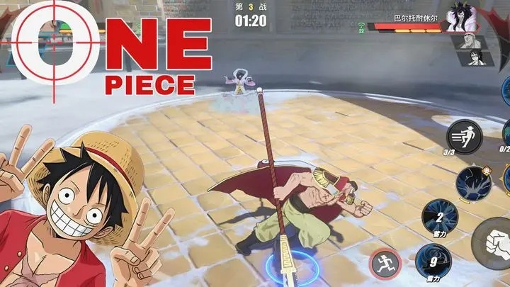 Giới thiệu game One Piece: Fighting Path