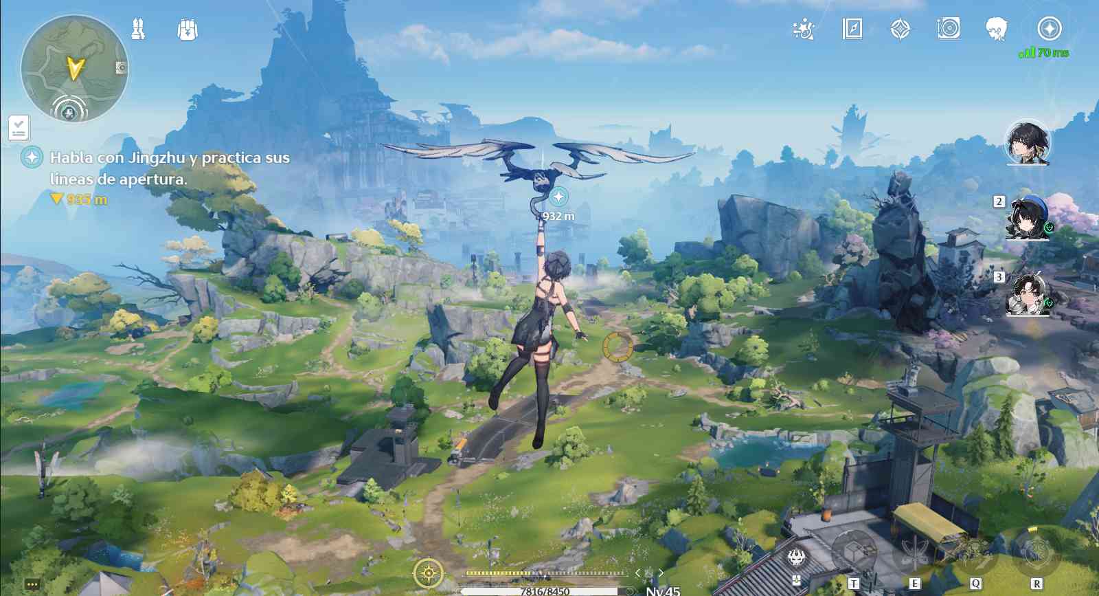 Giao Diện Game Wuthering Waves Apk